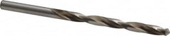 Cleveland - 7/32" 118° High Speed Steel Jobber Drill - Bright Finish, Right Hand Cut, Spiral Flute, Straight Shank, 3-3/4" OAL, Standard Point - Benchmark Tooling