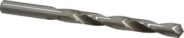 Cleveland - 13/32" 118° High Speed Steel Jobber Drill - Bright Finish, Right Hand Cut, Spiral Flute, Straight Shank, 5-1/4" OAL, Standard Point - Benchmark Tooling