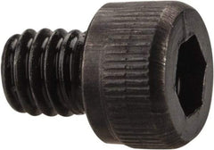 Value Collection - #3-56 UNF Hex Socket Drive, Socket Cap Screw - Alloy Steel, Black Oxide Finish, Fully Threaded, 1/8" Length Under Head - Benchmark Tooling