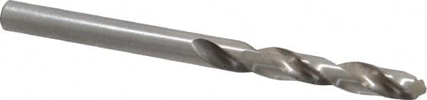 Cleveland - #21 118° Spiral Flute High Speed Steel Screw Machine Drill Bit - Benchmark Tooling