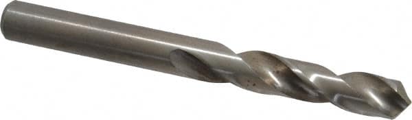 Cleveland - Letter E (1/4) 118° Spiral Flute High Speed Steel Screw Machine Drill Bit - Benchmark Tooling