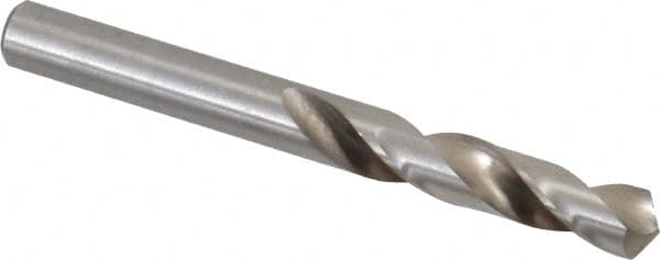 Cleveland - 19/64" 118° Spiral Flute High Speed Steel Screw Machine Drill Bit - Benchmark Tooling
