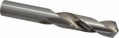 Cleveland - 41/64" 118° Spiral Flute High Speed Steel Screw Machine Drill Bit - Benchmark Tooling