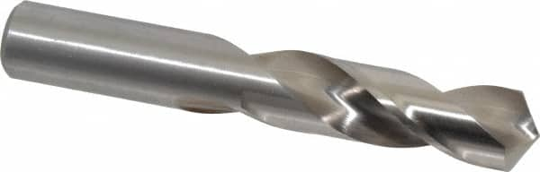 Cleveland - 27/32" 118° Spiral Flute High Speed Steel Screw Machine Drill Bit - Benchmark Tooling