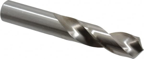 Cleveland - 55/64" 118° Spiral Flute High Speed Steel Screw Machine Drill Bit - Benchmark Tooling