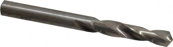 Cleveland - 0.238" 118° Spiral Flute High Speed Steel Screw Machine Drill Bit - Benchmark Tooling