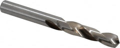 Cleveland - 0.295" 118° Spiral Flute High Speed Steel Screw Machine Drill Bit - Bright Finish, Right Hand Cut, 1-9/16" Flute Length, 2-3/4" OAL, Standard Point, Straight Shank - Benchmark Tooling
