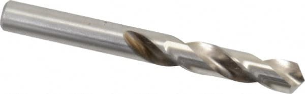 Cleveland - 0.323" 118° Spiral Flute High Speed Steel Screw Machine Drill Bit - Benchmark Tooling