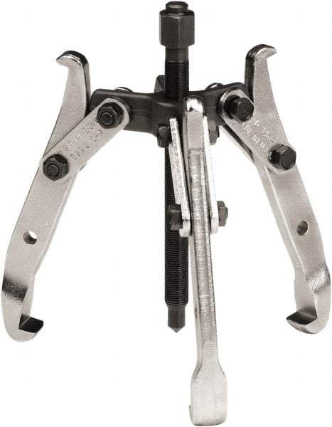 GearWrench - Pullers & Separators - 2-TON STANDARD JAW PULLER - Benchmark Tooling