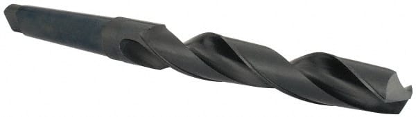 Cleveland - 1-3/8", 4MT 118° Point High Speed Steel Taper Shank Drill Bit - Benchmark Tooling