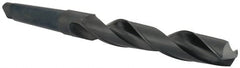 Cleveland - 1-3/8", 4MT 118° Point High Speed Steel Taper Shank Drill Bit - Benchmark Tooling