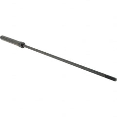 Dorian Tool - 24-1/2" OAL, 6-1/2" Hex Length, 1-3/4" Bar Length, 7/16-20 Milling Machine Drawbar - Compatible with Aliant, Sharp - Benchmark Tooling