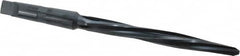 Cleveland - 3/4" Reamer Diam, 15/32" Small End Diam, 3MT Morse Taper Shank, 7-3/8" Flute, Bridge Reamer - Benchmark Tooling