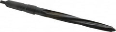 Cleveland - 13/16" Reamer Diam, 35/64" Small End Diam, 3MT Morse Taper Shank, 7-3/8" Flute, Bridge Reamer - Benchmark Tooling