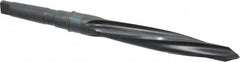 Cleveland - 1-1/16" Reamer Diam, 13/16" Small End Diam, 3MT Morse Taper Shank, 7-3/8" Flute, Bridge Reamer - Benchmark Tooling