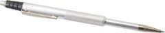 Fowler - 6-1/2" OAL Retractable Pocket Scriber - Carbide Point with Retractable Tip - Benchmark Tooling