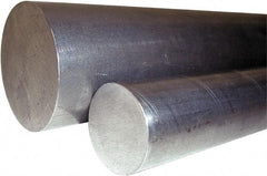 Made in USA - 12" Diam x 2" Long, 1018 Steel Round Rod - Hot Rolled, Steel - Benchmark Tooling