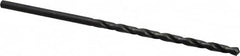 Cleveland - #4 118° Spiral Flute High Speed Steel Taper Length Drill Bit - Benchmark Tooling
