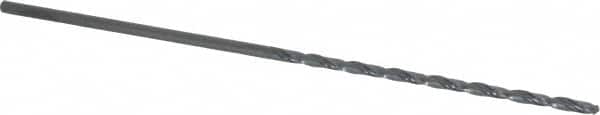 Cleveland - #38, 118° Point, Spiral Flute, High Speed Steel Taper Length Drill Bit - Oxide Finish, 2-1/2" Flute Length, 4-5/8" OAL, Series 2510 - Benchmark Tooling