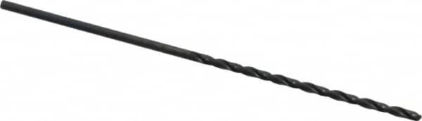 Cleveland - #39 118° Spiral Flute High Speed Steel Taper Length Drill Bit - Benchmark Tooling
