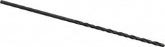 Cleveland - #39 118° Spiral Flute High Speed Steel Taper Length Drill Bit - Benchmark Tooling