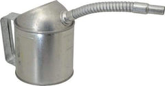 Value Collection - Flexible Spout, Measure Oiler - Steel Body, Galvanized - Benchmark Tooling