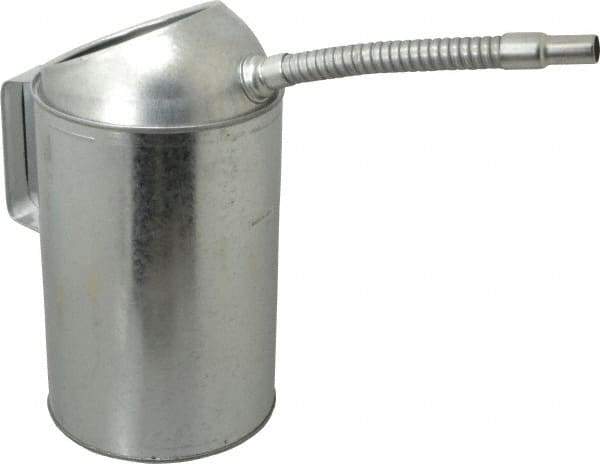 Value Collection - Flexible Spout, Measure Oiler - Steel Body, Galvanized - Benchmark Tooling