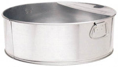 Plews - 6 Gal Radiator Drain Pan - Galvanized Steel - Benchmark Tooling