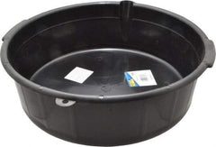 Plews - 6 Quart Oil Drain Pan - Polyethylene - Benchmark Tooling