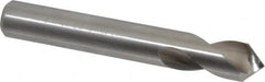 Cleveland - 3/4" Body Diam, 90°, 5" OAL, High Speed Steel Spotting Drill - Benchmark Tooling