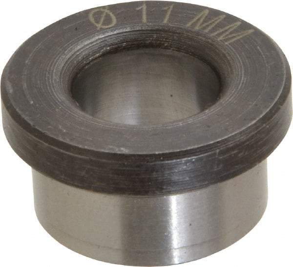 Value Collection - Type HM, 11.00 mm Inside Diam, Press Fit Drill Bushing - 18 mm Outside Body Diam, 12 mm OAL, Steel - Benchmark Tooling