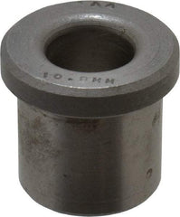 Value Collection - Type HM, 10.80 mm Inside Diam, Press Fit Drill Bushing - 18 mm Outside Body Diam, 20 mm OAL, Steel - Benchmark Tooling