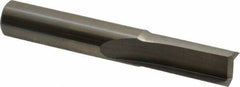 Onsrud - 3/8" Diam, 3/8" Shank Diam, 7/8" Length of Cut, 2 Flute Double Edge Straight Router Bit - 2-1/2" Overall Length, Left Hand Cut, Solid Carbide - Benchmark Tooling