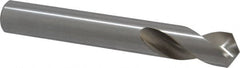 Cleveland - 5/8" Body Diam, 120°, 4-1/4" OAL, High Speed Steel Spotting Drill - Benchmark Tooling