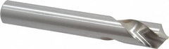 Cleveland - 3/4" Body Diam, 120°, 5" OAL, High Speed Steel Spotting Drill - Benchmark Tooling