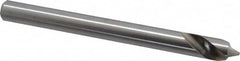 Cleveland - 3/4" Body Diam, 90°, 8" OAL, High Speed Steel Spotting Drill - Benchmark Tooling