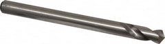 Cleveland - 1/2" Body Diam, 120°, 6" OAL, High Speed Steel Spotting Drill - Benchmark Tooling