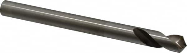 Cleveland - 5/8" Body Diam, 120°, 7-1/8" OAL, High Speed Steel Spotting Drill - Benchmark Tooling