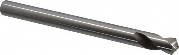 Cleveland - 3/4" Body Diam, 120°, 8" OAL, High Speed Steel Spotting Drill - Benchmark Tooling