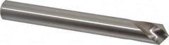 Cleveland - 1" Body Diam, 120°, 8" OAL, High Speed Steel Spotting Drill - Benchmark Tooling