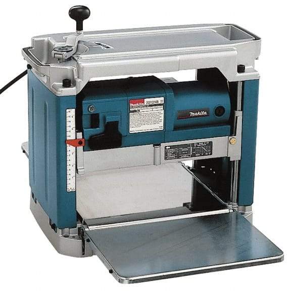 Makita - Power Planers & Joiners Type: Bench Planer Depth of Cut (Inch): 1/8 - Benchmark Tooling