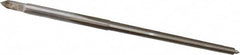 Cleveland - #5/0 Pin, 0.0966" Diam, 0.0719" Small End, 7/64" Diam Straight Shank, 1-3/16" Flute, Taper Pin Reamer - Benchmark Tooling