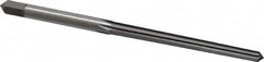 Cleveland - #0 Pin, 0.1638" Diam, 0.1287" Small End, 11/64" Diam Straight Shank, 1-11/16" Flute, Taper Pin Reamer - Benchmark Tooling
