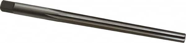 Cleveland - #6 Pin, 0.354" Diam, 0.2773" Small End, 23/64" Diam Straight Shank, 3-11/16" Flute, Taper Pin Reamer - Benchmark Tooling