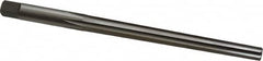 Cleveland - #6 Pin, 0.354" Diam, 0.2773" Small End, 23/64" Diam Straight Shank, 3-11/16" Flute, Taper Pin Reamer - Benchmark Tooling
