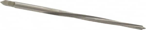 Cleveland - #5/0 Pin, 0.0966" Diam, 0.0719" Small End, 7/64" Diam Straight Shank, 1-3/16" Flute, Taper Pin Reamer - Benchmark Tooling