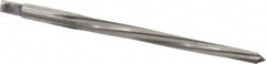 Cleveland - #2/0 Pin, 0.1462" Diam, 0.1137" Small End, 5/32" Diam Straight Shank, 1-9/16" Flute, Taper Pin Reamer - Benchmark Tooling
