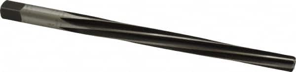 Cleveland - #6 Pin, 0.354" Diam, 0.2773" Small End, 23/64" Diam Straight Shank, 3-11/16" Flute, Taper Pin Reamer - Benchmark Tooling
