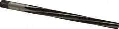 Cleveland - #6 Pin, 0.354" Diam, 0.2773" Small End, 23/64" Diam Straight Shank, 3-11/16" Flute, Taper Pin Reamer - Benchmark Tooling