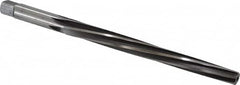 Cleveland - #7 Pin, 27/64" Diam, 0.3297" Small End, 13/32" Diam Straight Shank, 4-7/16" Flute, Taper Pin Reamer - Benchmark Tooling